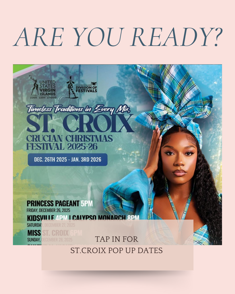 St.Croix Carnival, Here we Come! 🥳🔥