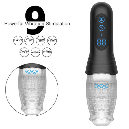 Vibrating Fleshlight (Pocket Lover)