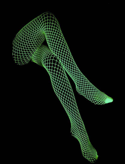 Glow In The Dark Fishnets