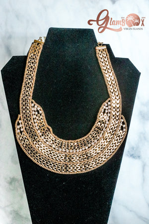 Diamonds in Distress Necklace Set