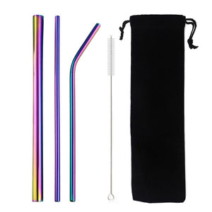 Open image in slideshow, Glamorous Straw Set
