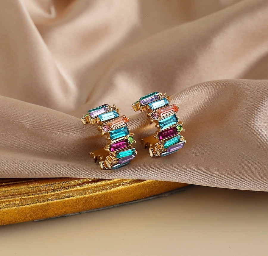 Cuffed Up Stud Earrings