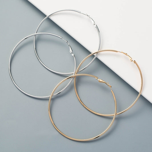 Classic Medium Hoops