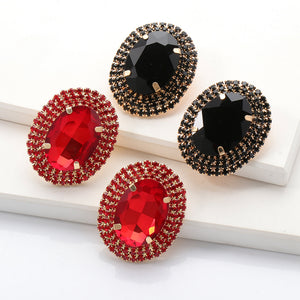 Heart of Gems Statement Earrings