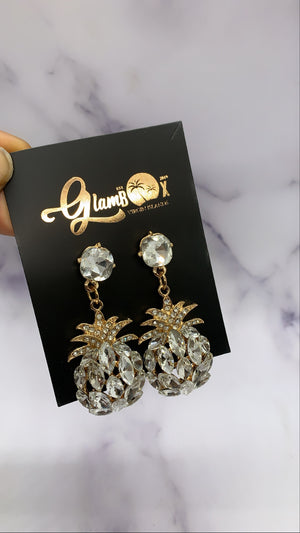 Open image in slideshow, Fineapple Earrings

