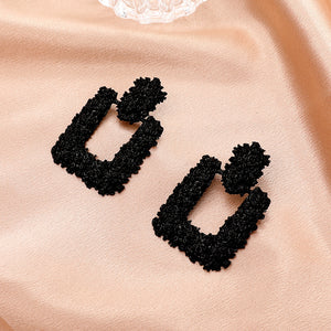 Open image in slideshow, Sincerely Yours Statement Earrings
