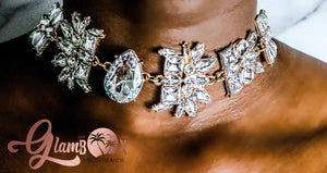 Diamond Girl Choker