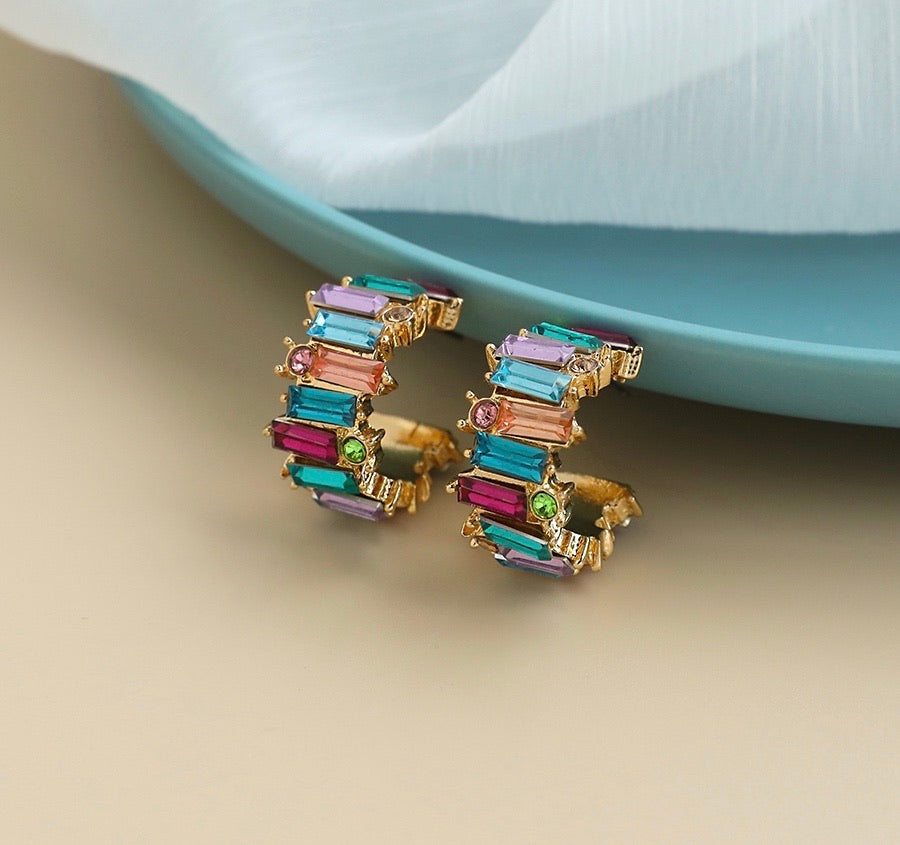 Cuffed Up Stud Earrings