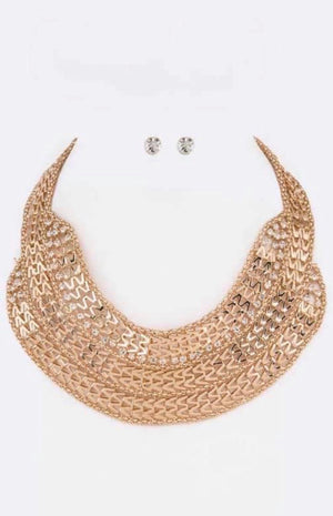 Diamonds in Distress Necklace Set