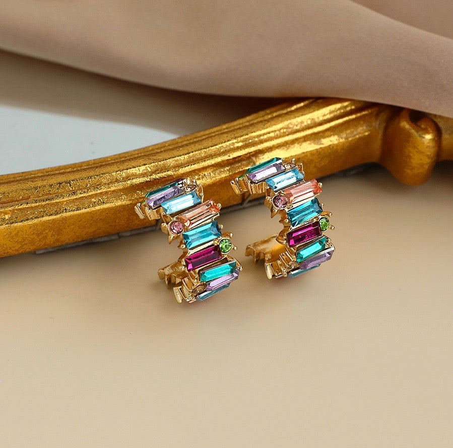 Cuffed Up Stud Earrings