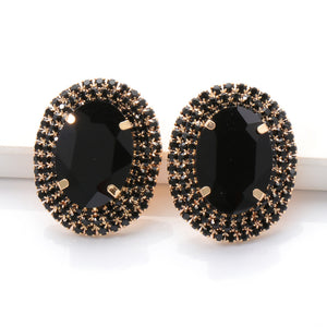 Heart of Gems Statement Earrings